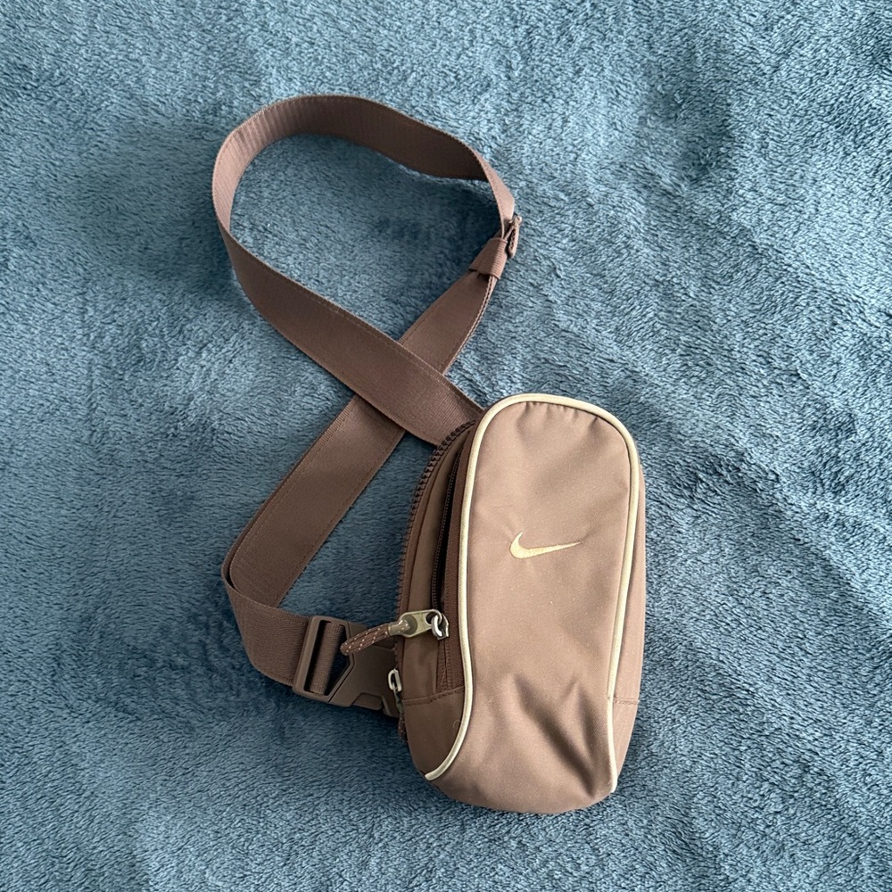 Nike Tan Belt Bag